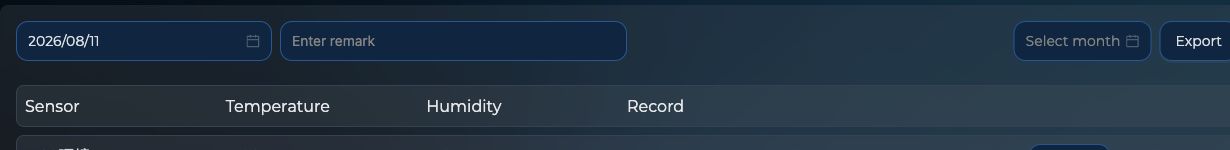 Identify the event by time and Sensor, then record actions and results in Maintenance Center.