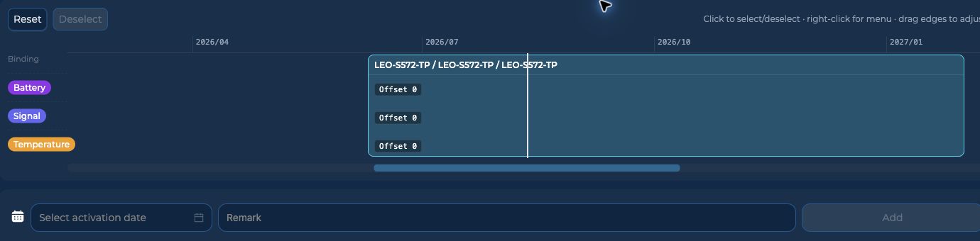 This image illustrates the Sensor data relationship. After upload, authorized users download reports from Device Monitoring.